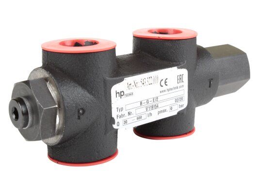 перепускной клапан hp-technik b-g-e/2