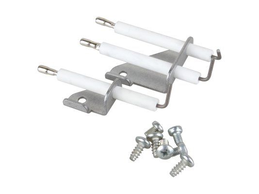 комплект электродов розжига и ионизации buderus 19928643