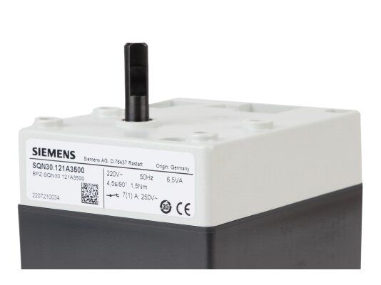 сервопривод baltur sqn30.121a3500