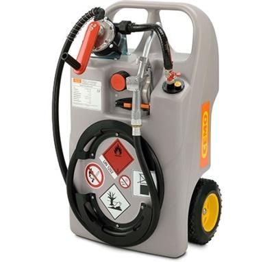 Резервуар мобильный для ДТ 60 л, ручной насос