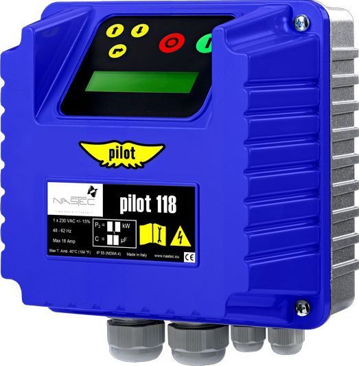 устройство комплексной защиты двигателя nastec pilot 112 1x230 vac 12a (3040010110)