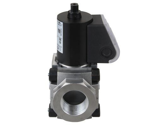 газовый электромагнитный клапан kromschroder vas240r/nw штекерное соединение