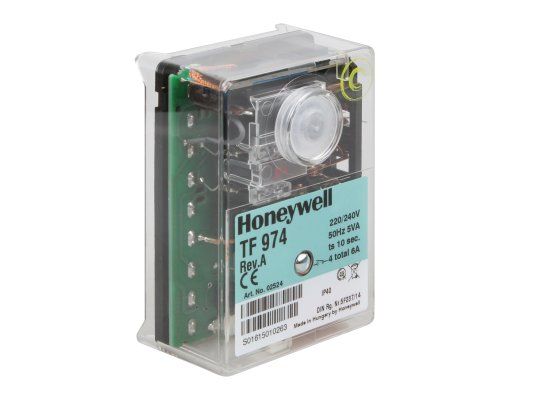 топочный автомат satronic / honeywell tf 974 rev.a