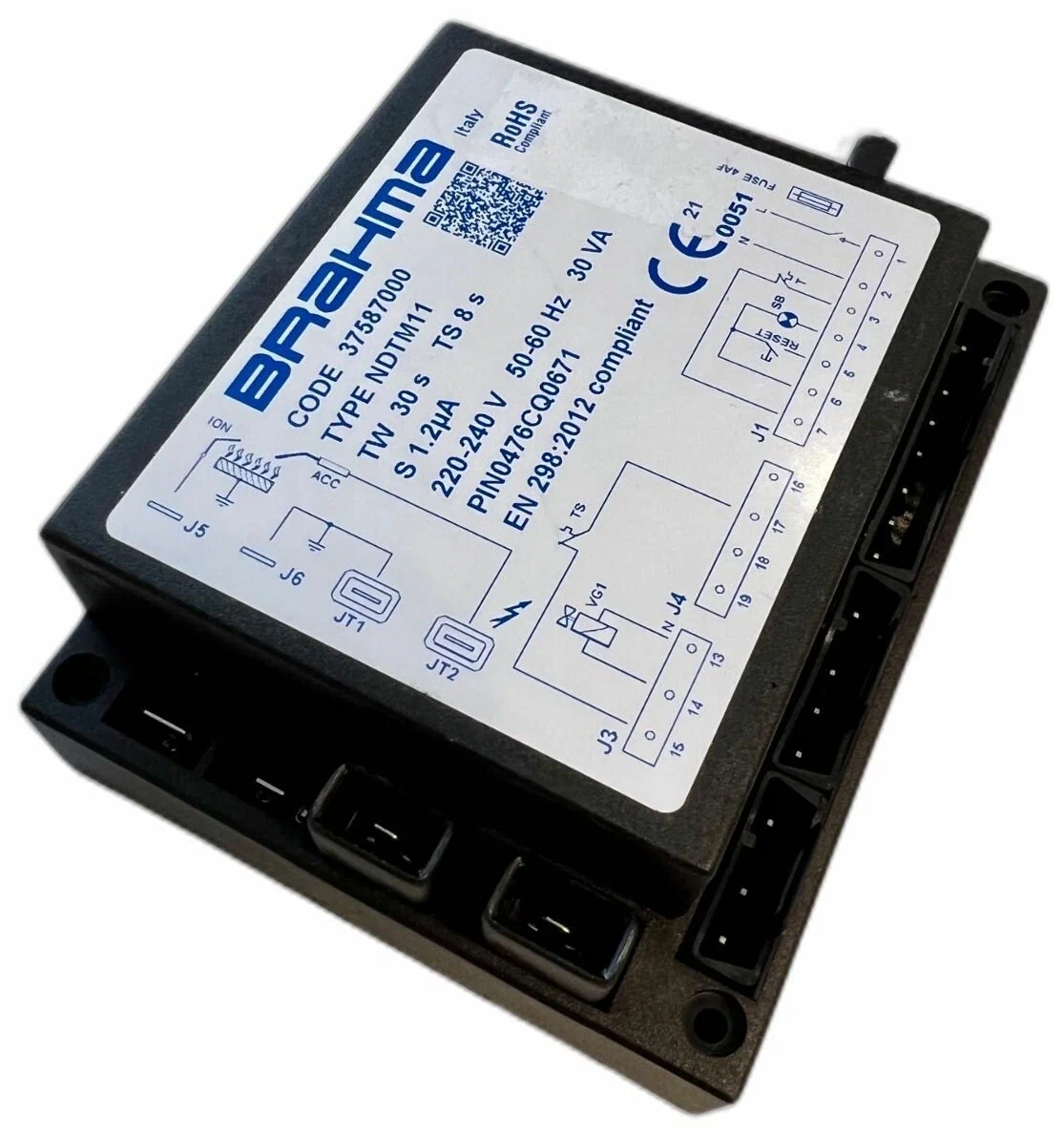 менеджер горения brahma ndtm11 kit