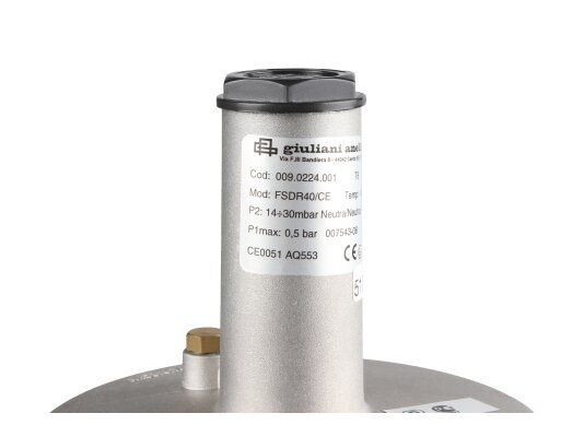 регулятор давления газа giuliani anello fsdr40/ce