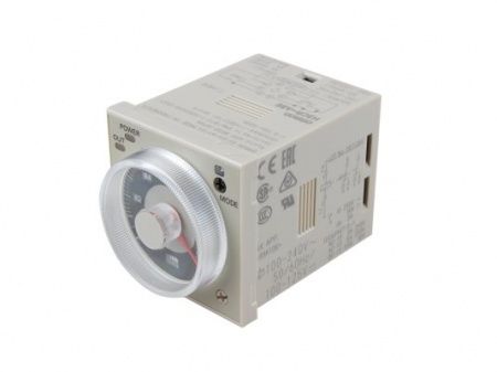 реле времени finder omron h3cr-a8e + колодка finder 90.22 sma