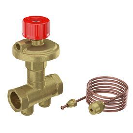 регулятор дифференциального давления компактный giacomini r206c-1 dn15 - 1/2 (r206cy223)