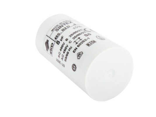 конденсатор baltur 8 мкф, 95125