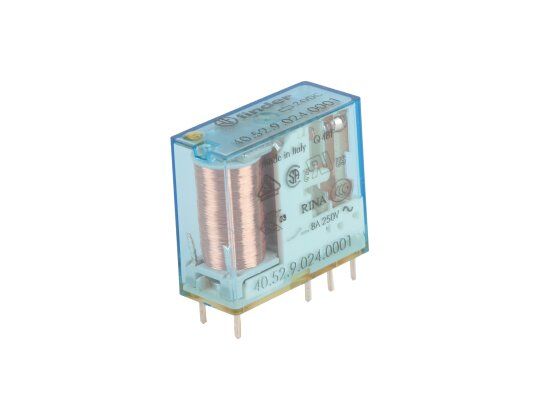реле промежуточное finder 40.52.9.024.0001