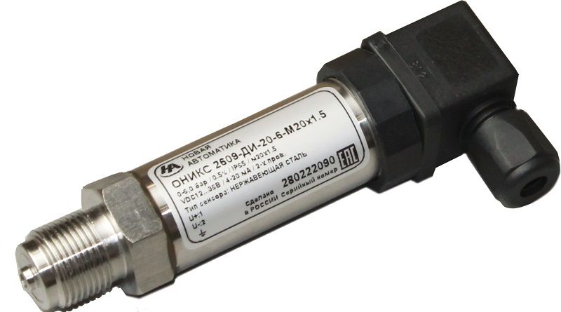 датчик давления оникс 2609-ди-20- 6-g1/4 (20-6-g1/4)