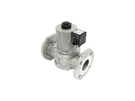 электромагнитный клапан, одноступенчатый dungs mvd 2100/5 питание 110 v