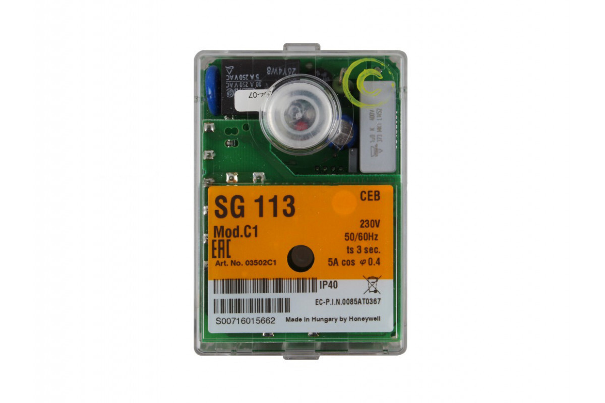 топочный автомат elco sg 113 mod.c1