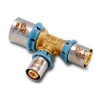 тройник 90° редукционный d32х26х26 unidelta (4013322626)