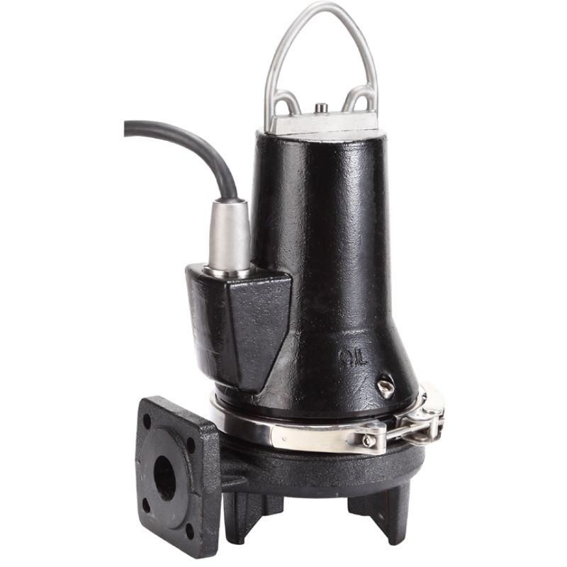 насос фекальный waterstry seg 40.10-38.3, 380 в 50 гц, 4 квт, 10 м с режущим механизмом, dn40 (kfws4010383)