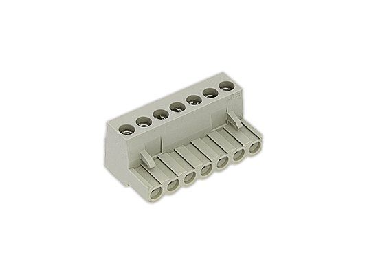 разъём wieland 7p volante, серый