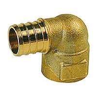 Угольник GIACOMINI 90° с внутренней резьбой 1 x3/4 F (GZ129Y045)