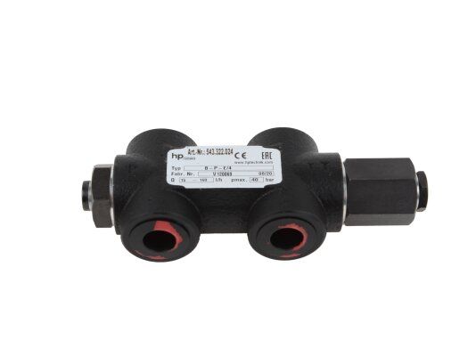 перепускной клапан hp-technik b-p-e/4