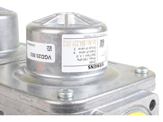 газовый электромагнитный клапан siemens vgd20.503