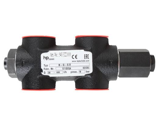 перепускной клапан hp-technik b-g-e/2