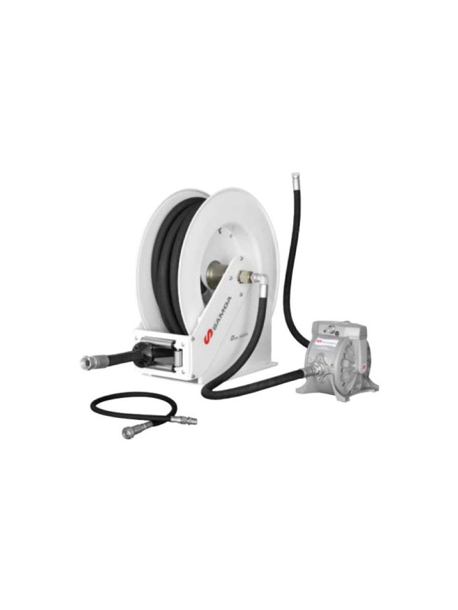 комплект для откачки масла df100 (551 010) с катушкой 15 метров