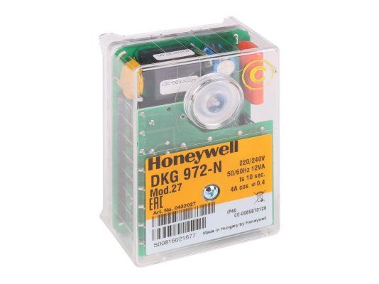 топочный автомат satronic / honeywell dkg 972-n mod.27