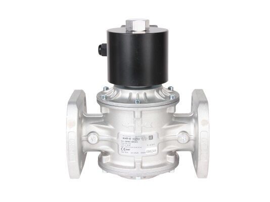 газовый электромагнитный клапан madas evp/nc-3 dn 50 fl