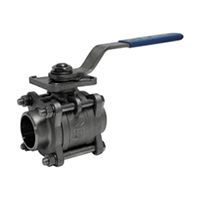 кран шаровой genebre ду100 pу63 3х составной полнопроходной под приварку нерж. сталь (202612)