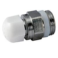 Ручной воздухоотводный клапан для радиаторов 1/2, с рукояткой, с герметичной прокладкой, хромированный GIACOMINI R66A (R66AX003)