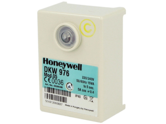 топочный автомат honeywell dkw 976 mod.05