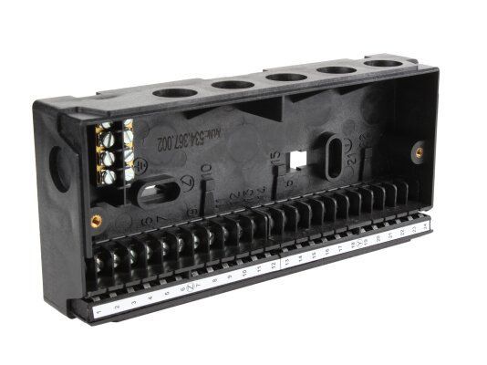 цоколь топочного автомата honeywell 46176612-501