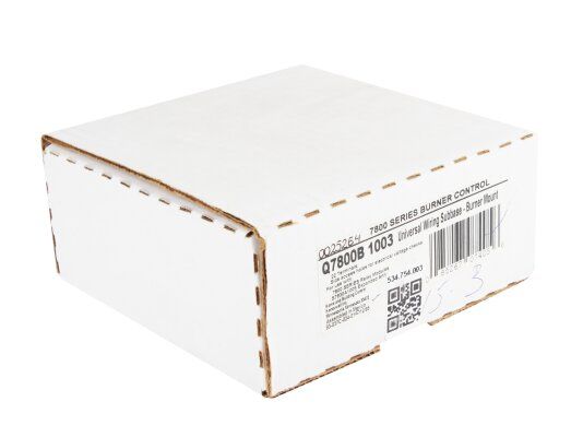 монтажное основание honeywell q7800b1003