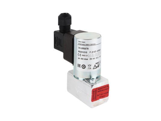 газовый электромагнитный клапан kromschroder vg 8r05t6