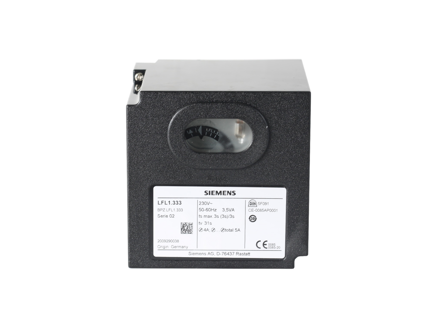 топочный автомат siemens lfl1.333, 110v