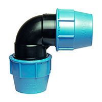 Колено 90° D20/D20 PN10PPE Unidelta (1006020000)