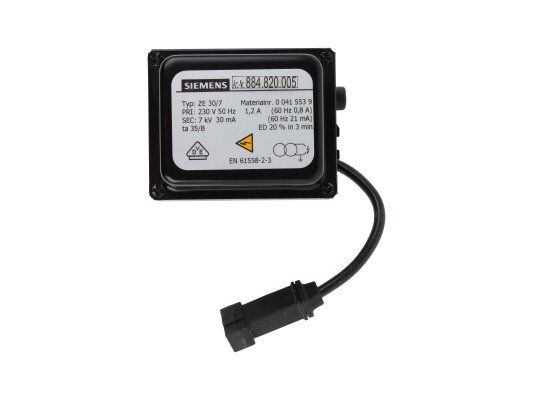трансформатор розжига siemens ze 30/7 00415539