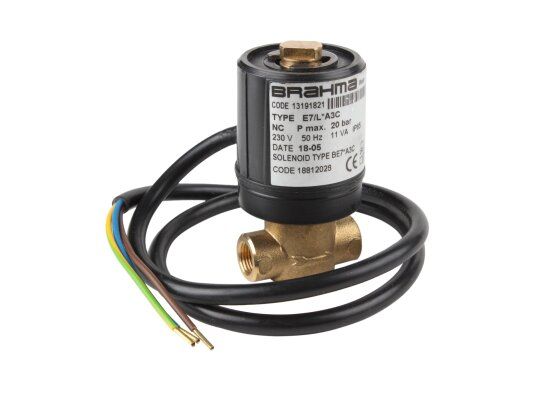 жидкотопливный электромагнитный клапан brahma e7/l*a3c 13191801