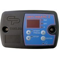 Электронный блок управления Coelbo SWITCHMATIC 2 однофазн нас.,1/4 , 16A, регул.давл.старта 0,5-7 бар, регул.давл.ост 1-8 бар (U480040)