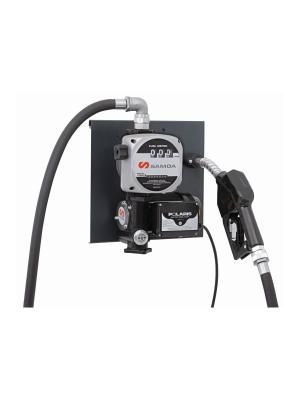 Комплект с насосом для настенного монтажа для ДТ 70 л/м с автоматическим пистолетом