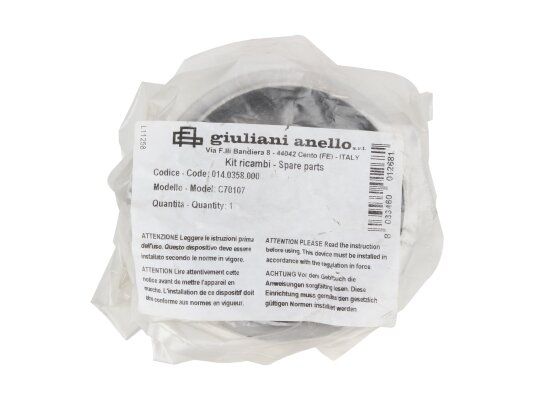 крышка фильтра giuliani anello c70107