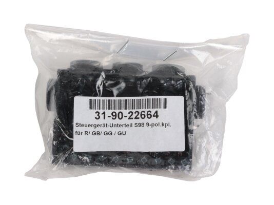 цоколь топочного автомата satronic / honeywell в комплекте 75330 + 70502 31-90-22664