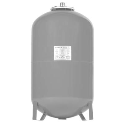 Бак мембранный Waterstry CW-LV 50 10bar -10 °C / + 99 °C 1 верхний фланец вертикальный на ножках (серый) (792000036)