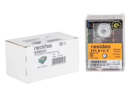 топочный автомат resideo tfi 812.2 mod.10