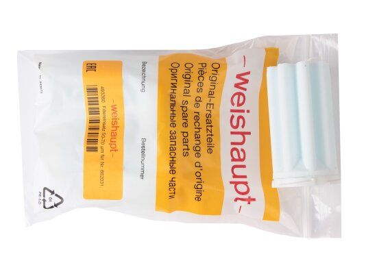 вкладыш фильтрующий weishaupt, 493380