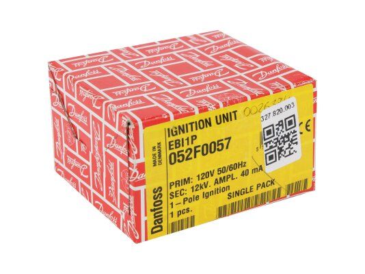 трансформатор розжига danfoss ebi 1p 052f0057