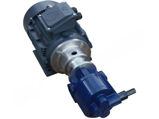 шестеренчатый насос для смазочных материалов gespasa ea-88 230v ac