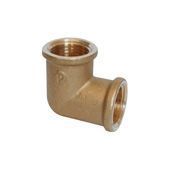 Угол 90* с внутренней резьбой латунный G 1 1/4 FF Rinaldi & Pettinaroli (6400114114G)