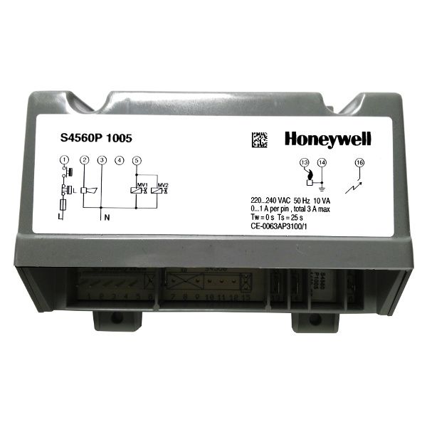 менеджер горения honeywell s4560p 1005