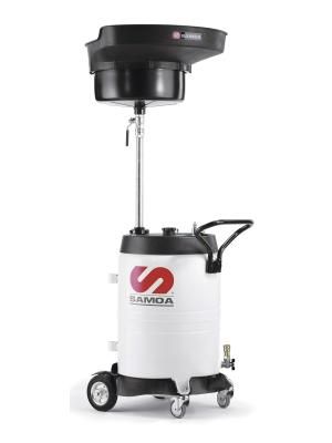 Маслосборник с маслоприемником 100 л с дистанционным сливом