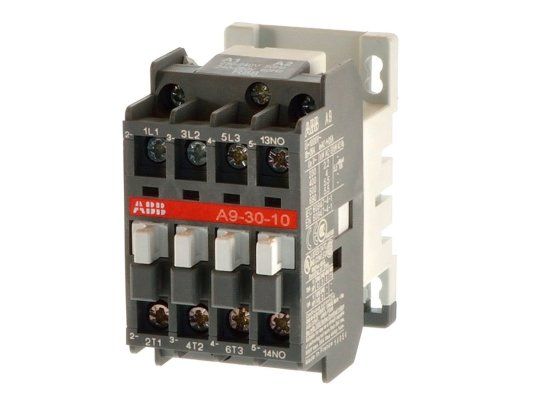 миниконтактор abb a9-30-10