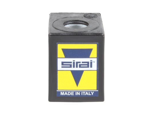 электромагнитная катушка sirai zb12a с переменным напряжением ac 24v (50-60 гц)